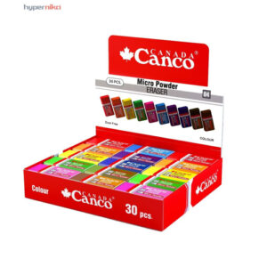 پاک کن کنکو سایز کوچک رنگارنگ