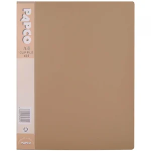 پوشه گیره دار پاپکو فنری کد 614 رنگ جور