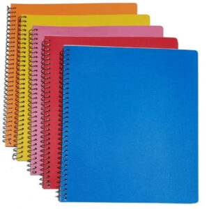 دفتر مشق اقتصادي 50 برگ سيمي طلقي