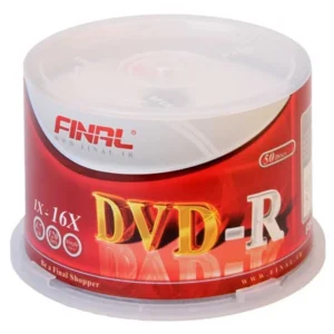 لوح فشرده DVD فینال بسته 50 عددی