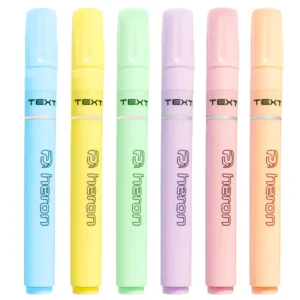 ماژیک هایلایت رنگ پاستیلی هرون