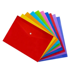 پوشه دکمه دار کد V15 سایز A4 رنگ جور