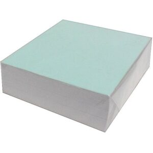 کاغذ یادداشت 400 برگ سایز 10×10 سفید