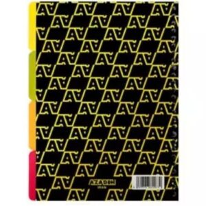 یدک کلاسور آزاده 26 حلقه بسته 100 عددی