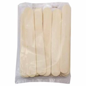 چوب بستنی پهن ساده بسته 25 عددی