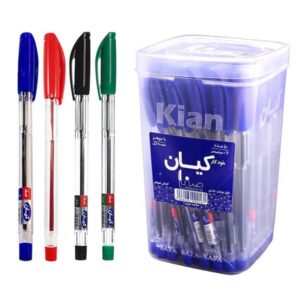 خودکار کیان مدل صفا نوک 0.7 رنگ جور