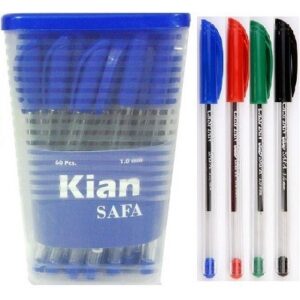 خودکار کیان مدل صفا نوک 0.1 رنگ جور