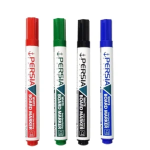 ماژیک وایت برد پرشیا کد P201 رنگ جور