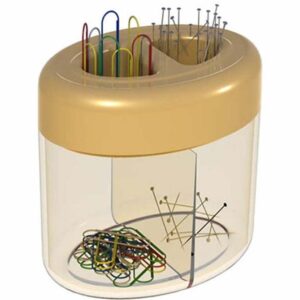 جا سوزنی دوقلو مغناطیسی طلقی دلفین