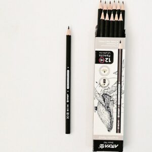 مداد مشکی آریا مدل HB کد3001