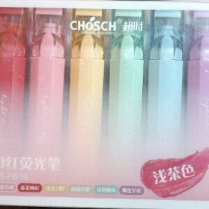 ماژیک هایلایت فانتزی تی کد CSH816 رنگ جور