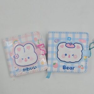 دفتر یادداشت فانتزی مدل مگنتی خرگوش و خرس کد 346035