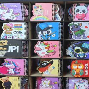 دفتر یادداشت فانتزی مدل MDF برش خاص