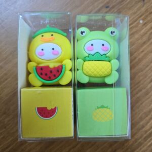 تراش فانتزی مدل حیوانات جوجه زرد هندوانه