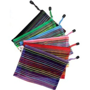 کیف توری زیپ دار سایز A4