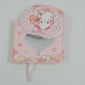 دفتر یادداشت فانتزی مدل آینه دار طرح ملودی