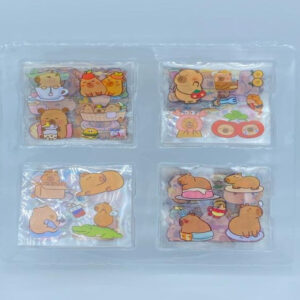 استیکر فانتزی شفاف بسته 100 عددی