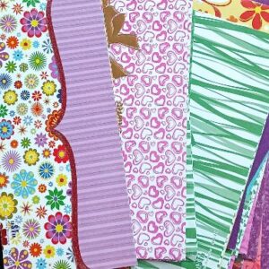 پاکت پول فانتزی مدل گل دار