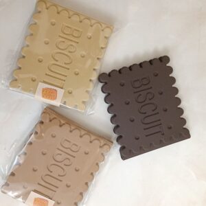 دفتر یادداشت فانتزی جلد سیلیکونی طرح کیت کت رنگ شکلاتی