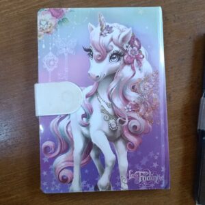 دفتر یادداشت فانتزی مگنتی رقعی کینگ کد 3507