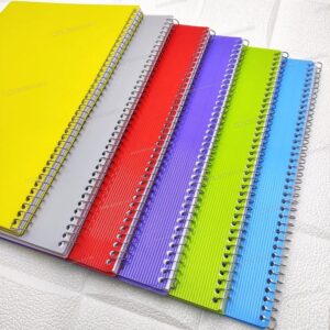 دفتر مشق ایفل 50 برگ سیمی جلد طلقی