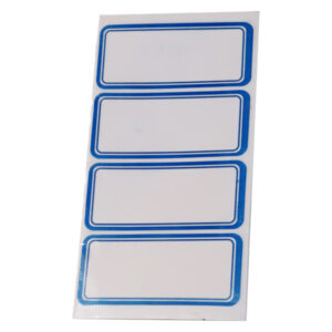 برچسب دور آبی متوسط 30برگ