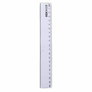 خط کش پلاستیکی 20 سانتی متری