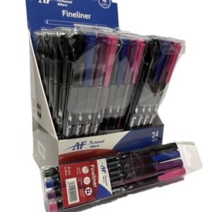 روان نویس اسکولمکس نوک نمدی 4 رنگ