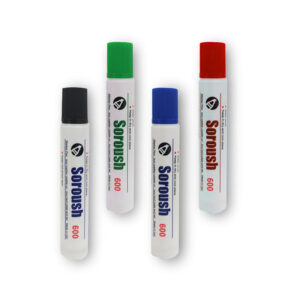 ماژیک جوهر ثابت سروش رنگ جور