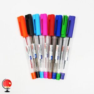 خودکار پرشیا نوک 0.7 مدل LIAN بسته 8 رنگ