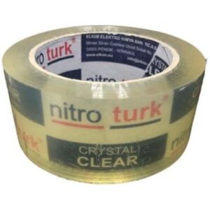 چسب نواری پهن نیترو ترک عرض 5 سانتی متری 90 یاردی