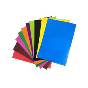 کاغذ رنگی سایز A4 بسته 10 عددی